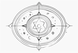 Astrological Sign tattoo idea