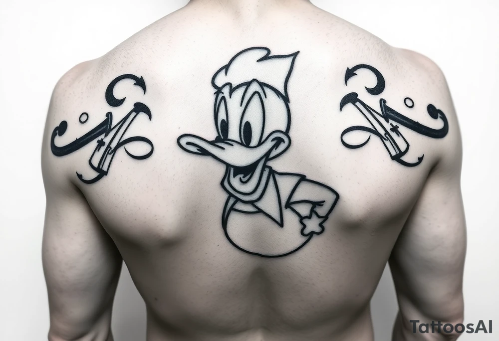 Scrooge McDuck tattoo idea