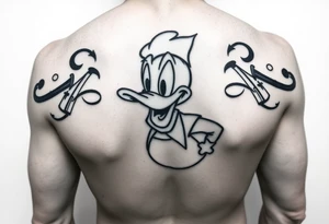 Scrooge McDuck tattoo idea