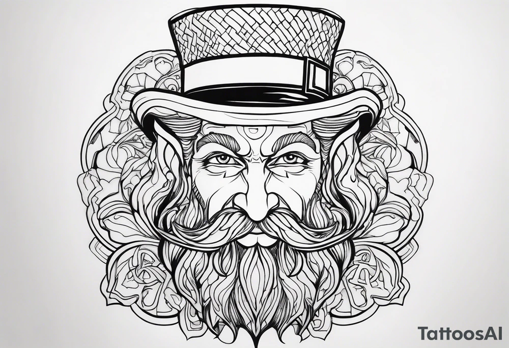 leprechaun tattoo idea