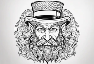 leprechaun tattoo idea