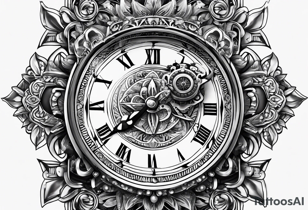 surviver independent and romani watch tattoo idea