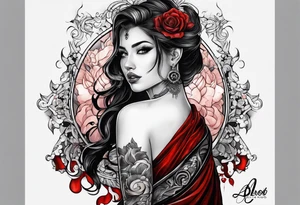 From blood and ash tattoo idea