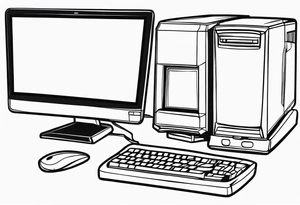computador tattoo idea