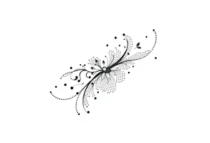 Unalome tattoo idea