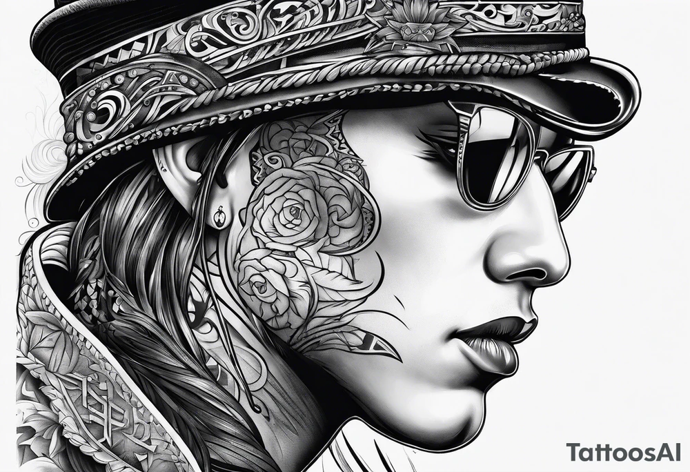 GANGSTER tattoo idea