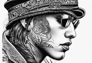 GANGSTER tattoo idea