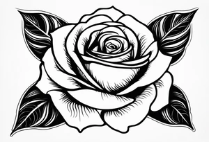 rose tattoo idea