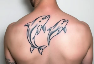 In loving memory of penny johnson with dolphins tattoo idea