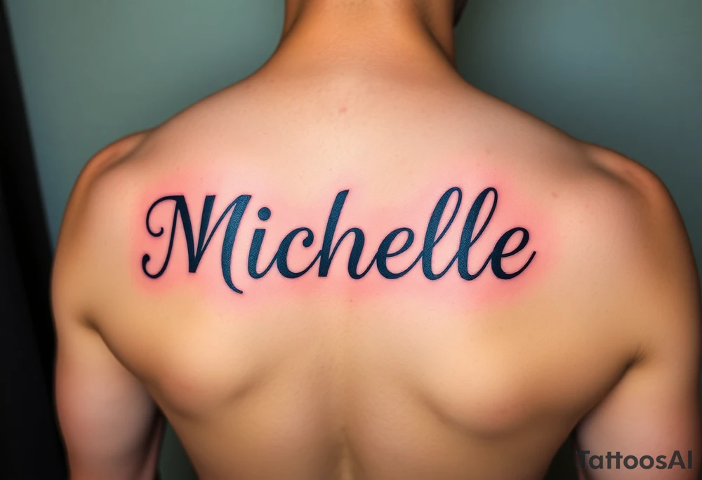 Michelle tattoo idea
