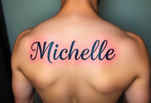 Michelle tattoo idea