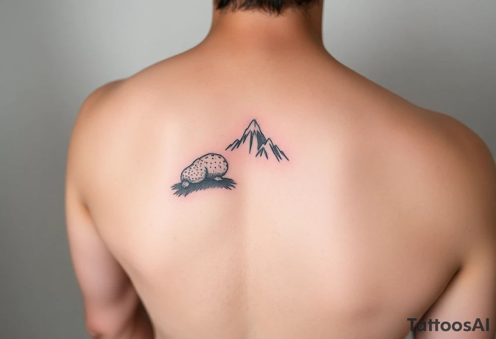 Nature tattoo idea