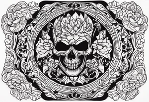 from the deepest darkest place comes evil tattoo idea