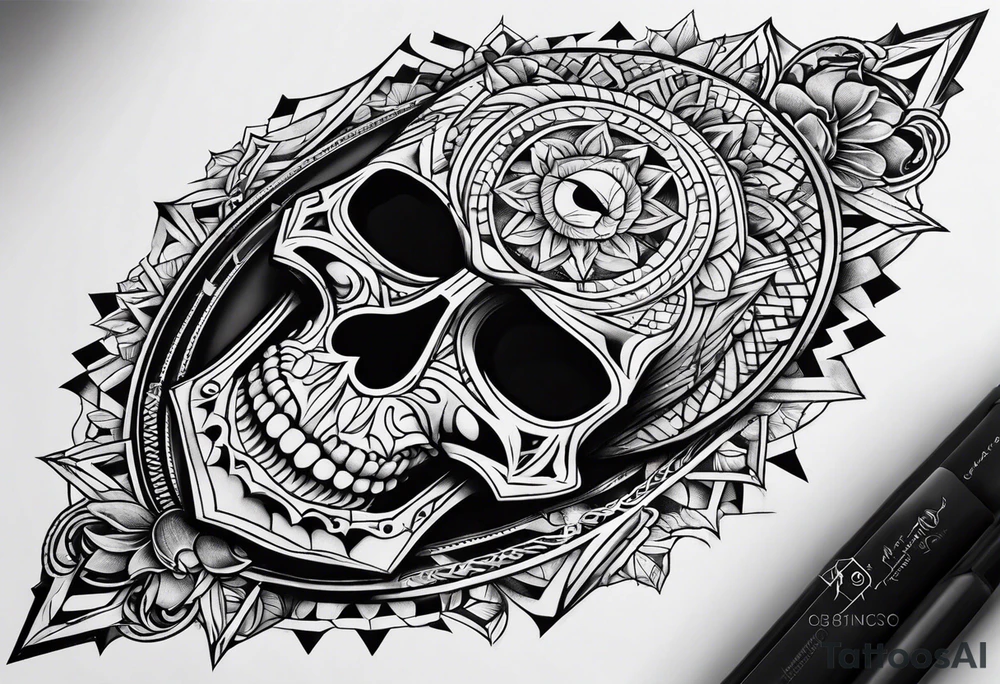 the ghost inside tattoo idea