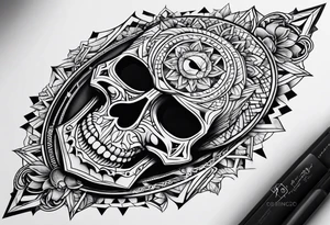 the ghost inside tattoo idea