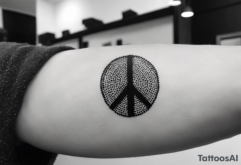 Peace clarity freedom tattoo idea