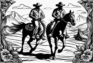 Should’ve been a Cowboy tattoo idea