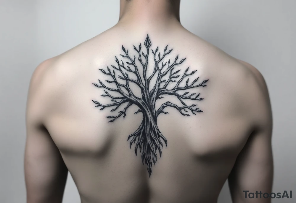 TREE OF LIFE
SPOOKS SKULLS tattoo idea
