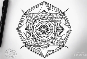 Golden ratio tattoo idea