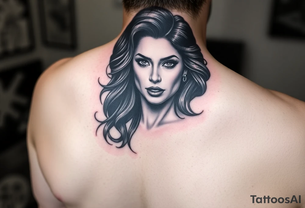 Salma Hayek charreada tattoo idea