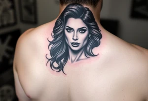 Salma Hayek charreada tattoo idea