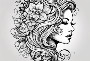 LEttering tattoo tattoo idea
