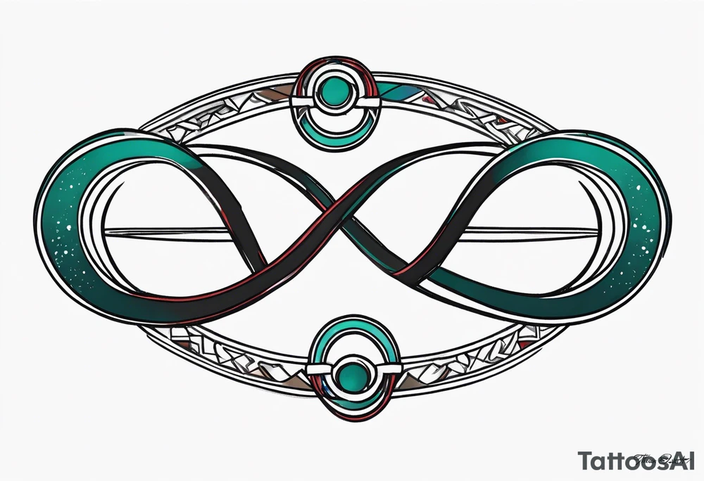 Infinity tb5 tattoo idea