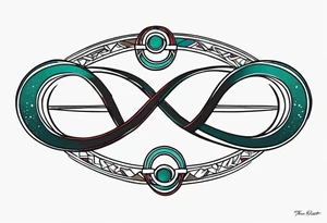 Infinity tb5 tattoo idea