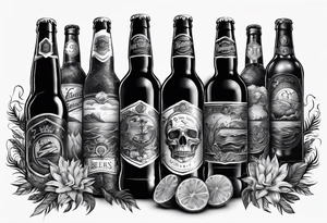 Ocean
Beers
Cigars tattoo idea