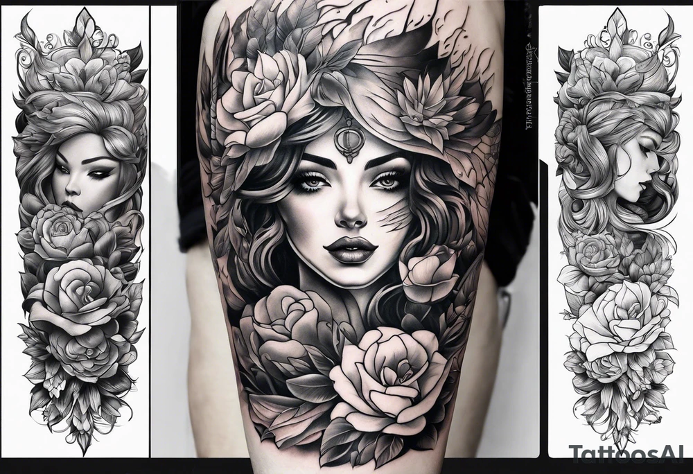 sleeve tattoo idea
