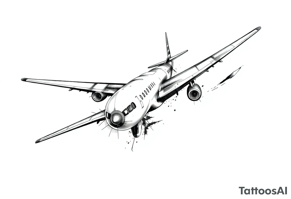 aviation tattoo idea