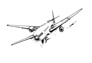 aviation tattoo idea