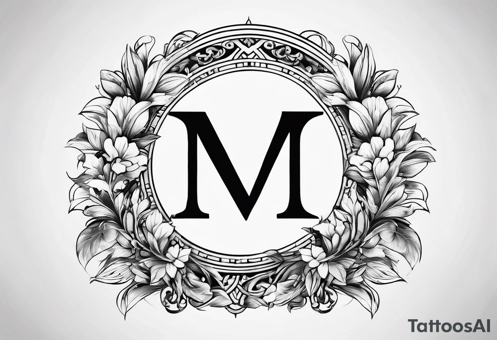 Greek letters  minalistic tattoo idea