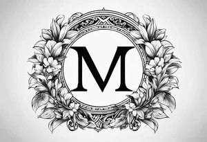 Greek letters  minalistic tattoo idea