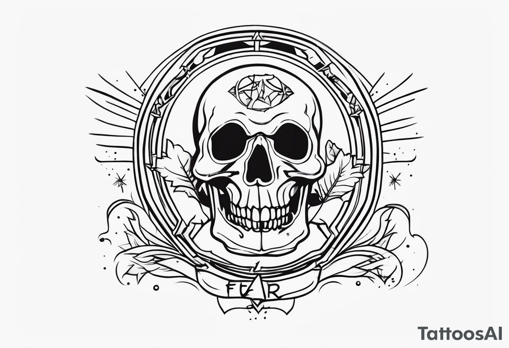 Fear and Fridays tattoo idea