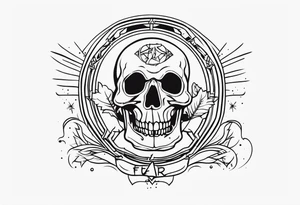 Fear and Fridays tattoo idea