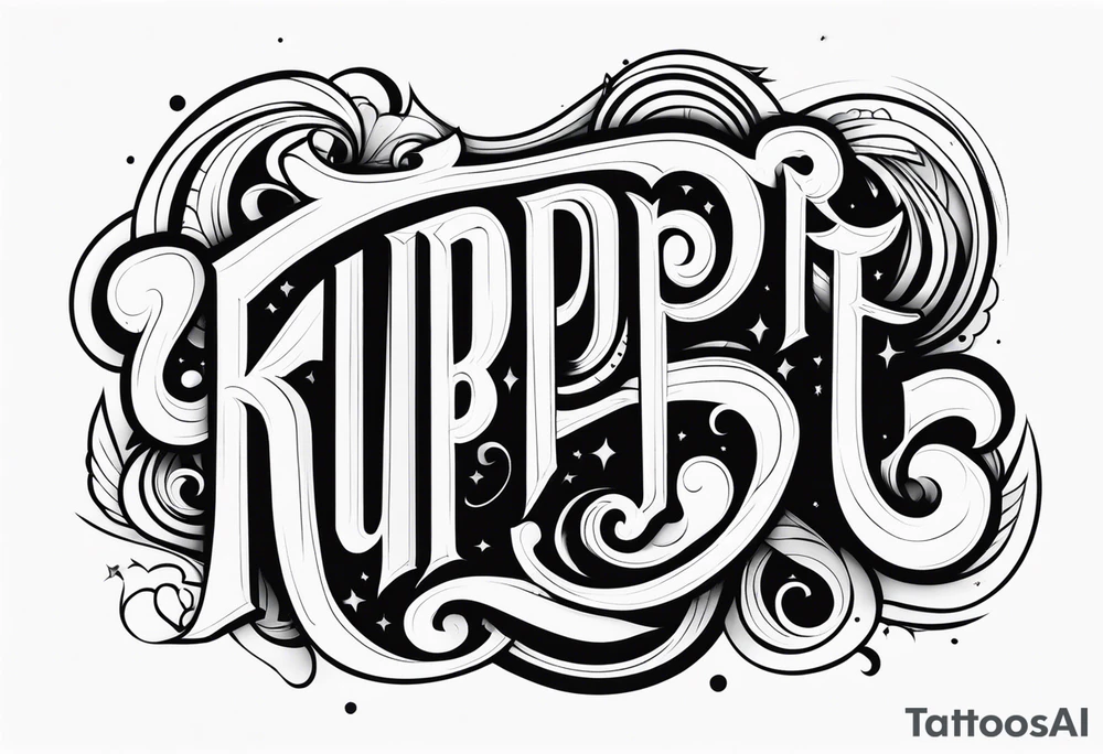 Rupert tattoo idea