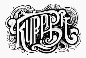 Rupert tattoo idea