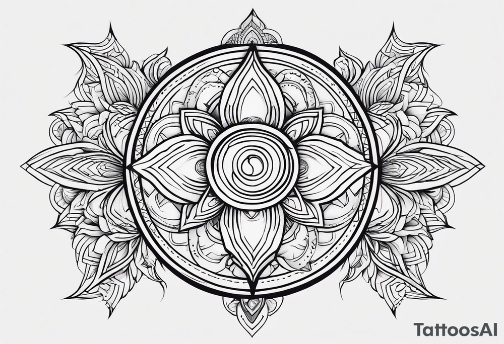 ਨਿਰਭਉ ਨਿਰਵੈਰ tattoo idea