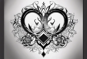 Renard sur un fond boussole. Il faut une clé ( style keyblade dans kingdom hearts. Tatouage sur l'avant bras tattoo idea