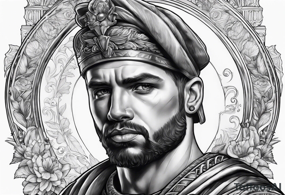 micro realism roman oscar akermo tattoo idea