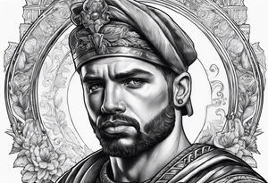 micro realism roman oscar akermo tattoo idea