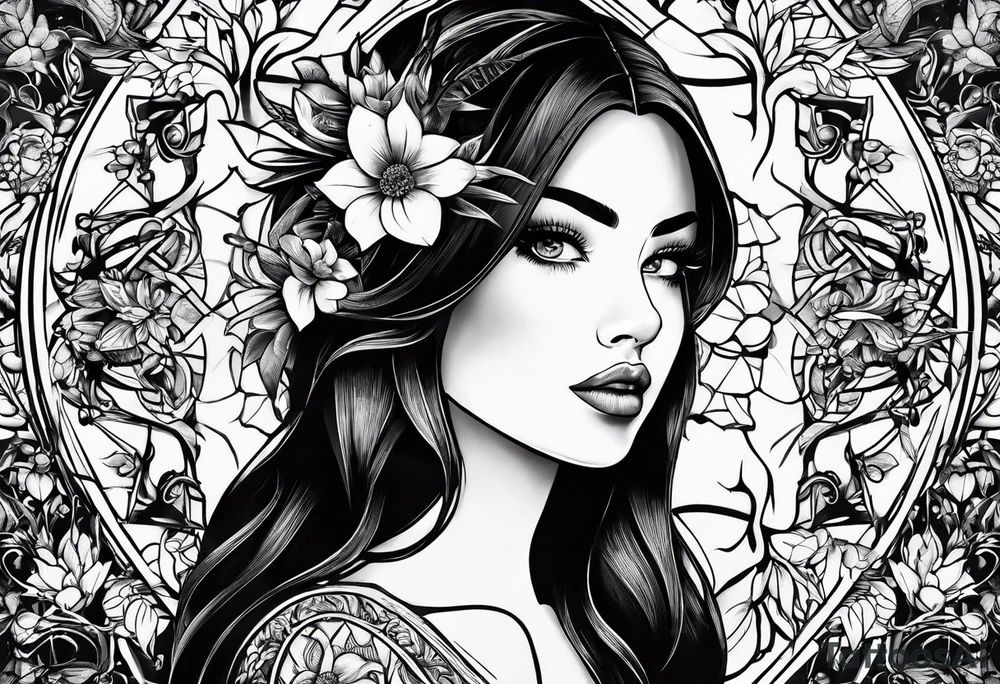 lemniscata tattoo idea