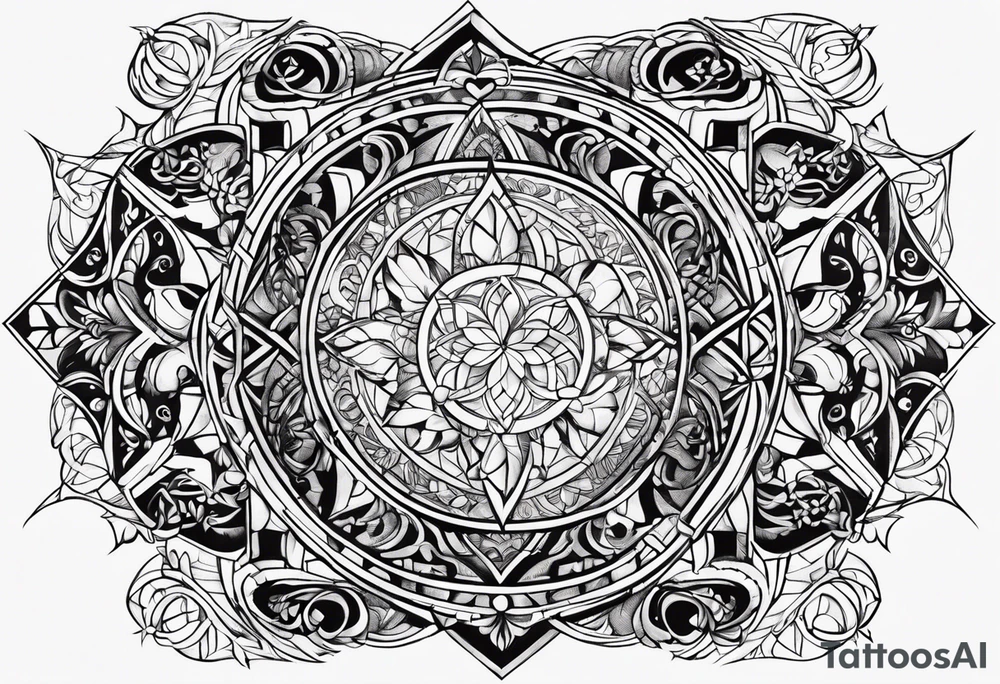 Love Journey, december 27, 2006, family tattoo idea