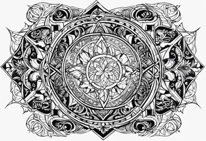 Love Journey, december 27, 2006, family tattoo idea