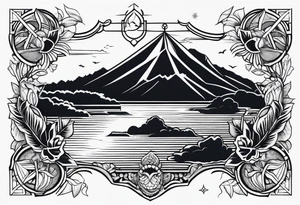 Palau island tattoo idea