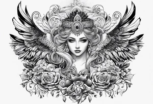 antic tattoo idea