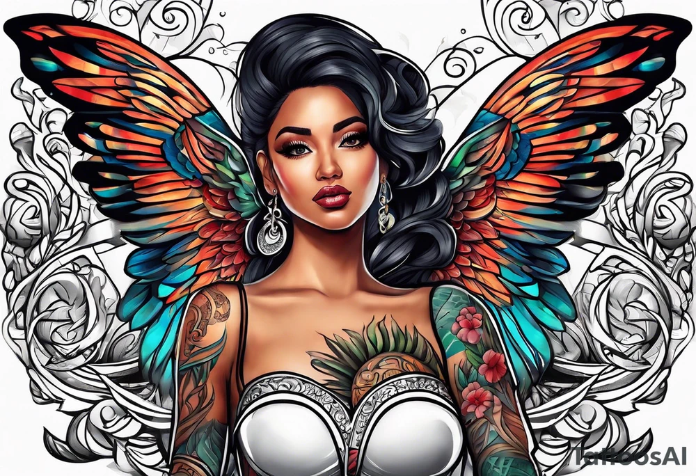 republic dominicana tattoo idea