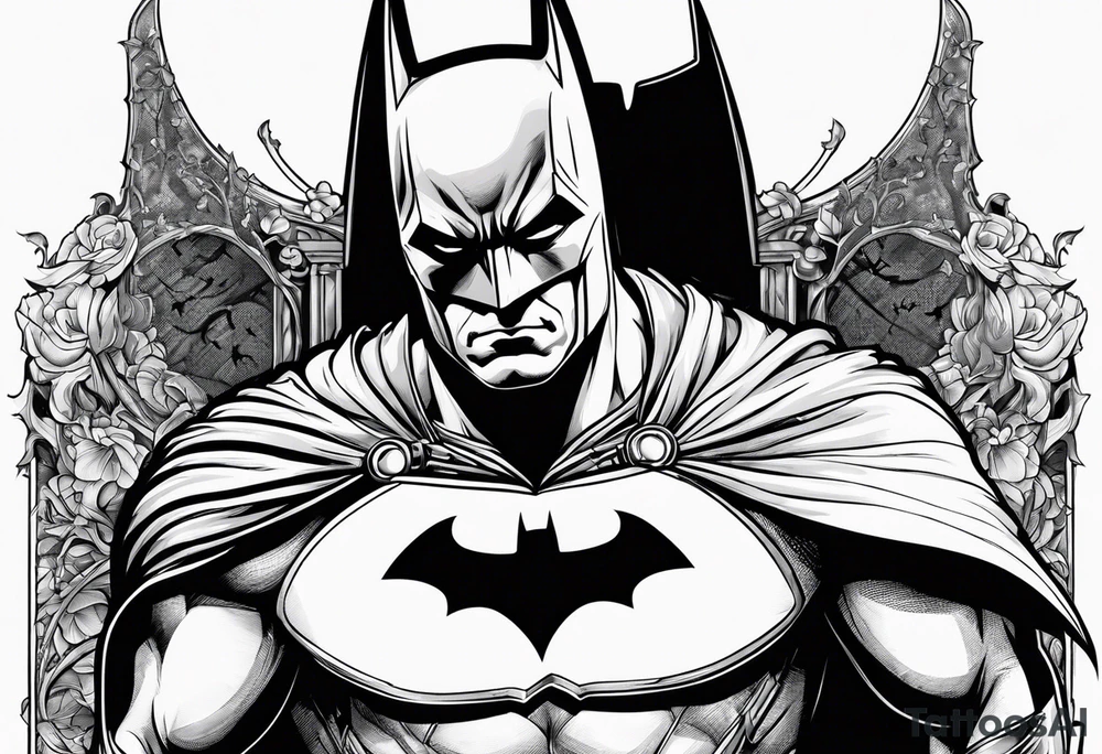 Batman tattoo idea
