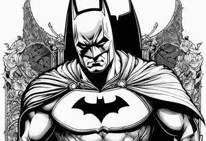Batman tattoo idea